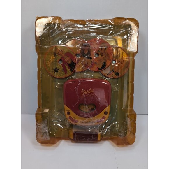 VTG Barbie Pretend Cd Player BE-150 4 Disc, Brand New Not In Original Box 1995 - Picture 1 of 5